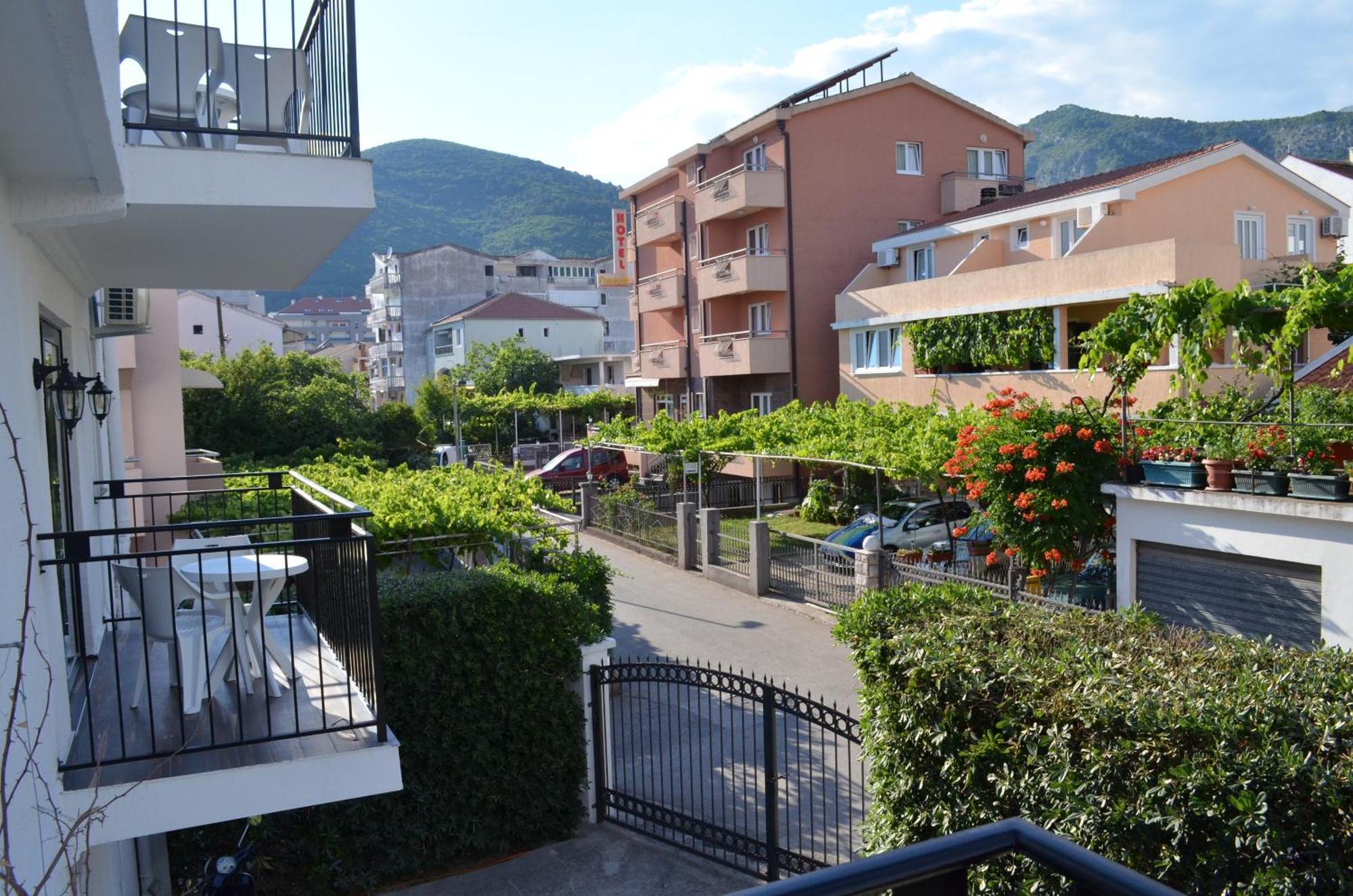 Casablanca Apartments Budva Exteriér fotografie