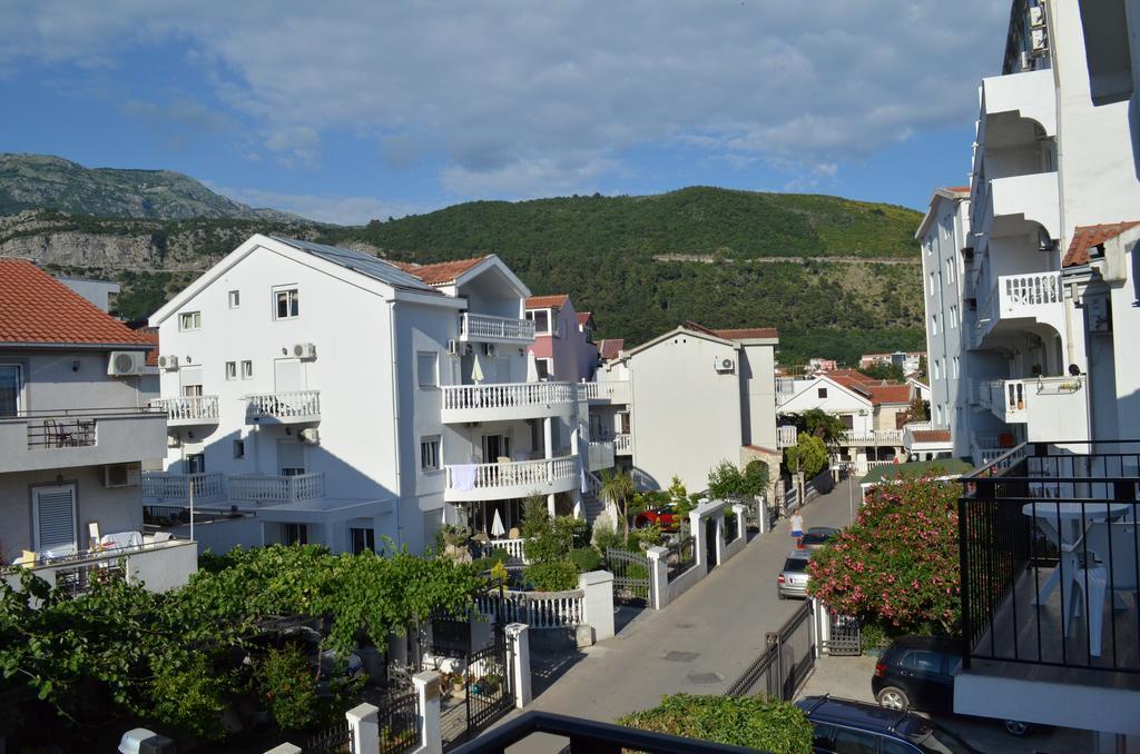 Casablanca Apartments Budva Exteriér fotografie