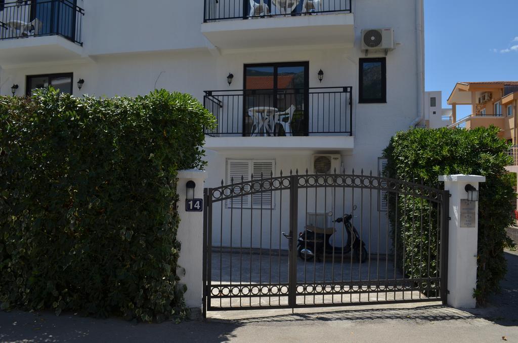 Casablanca Apartments Budva Exteriér fotografie