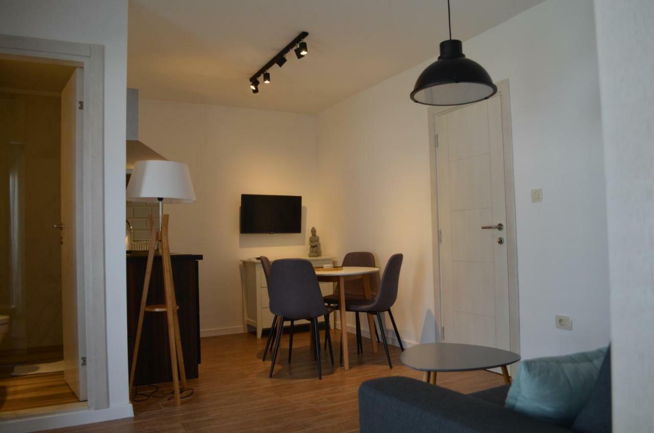 Casablanca Apartments Budva Exteriér fotografie